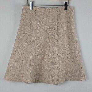 Elegant Tan Women's Skirt